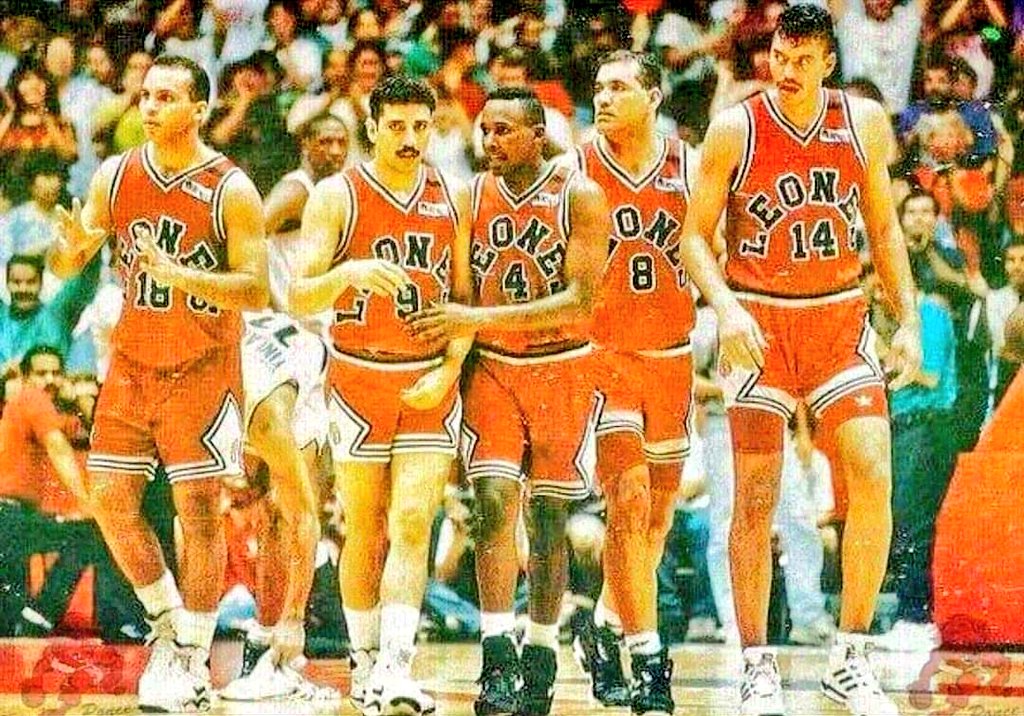 Le diré a mis nietos que estos eran los Bulls del '96.