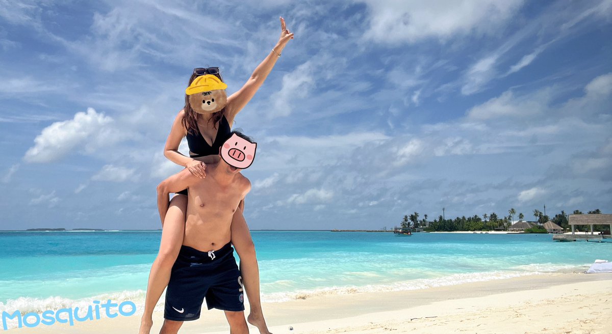 蚊子🦟好耐冇出現啦
講個壞消息你地知
蚊佬 蚊子仲一齊呀🤭🤭
呢七年幾入面
我哋經歷左好多嘢
我亦成長左好多
多謝你對我不離不棄🥰
多謝你每天愛我多一些😍

<a href="/e13721265/">百聞E蚊</a> 

#馬爾代夫
#七年之癢
#黑過非洲黑人😅