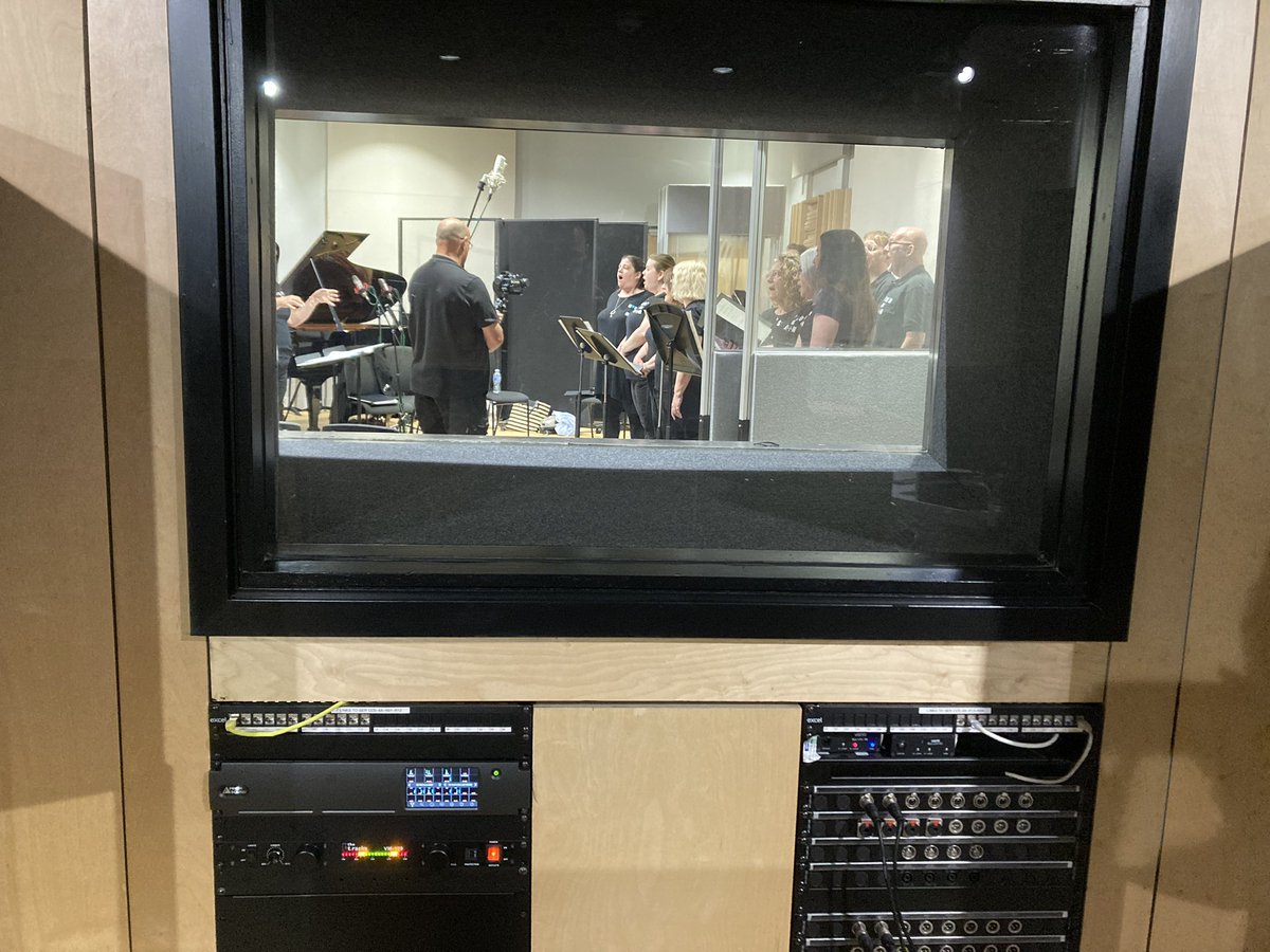 RBCLearning's tweet image. Today we welcomed the lovely @souldasseen community choir to the @BirmCons studios to record their vocals for our forthcoming charity single #home