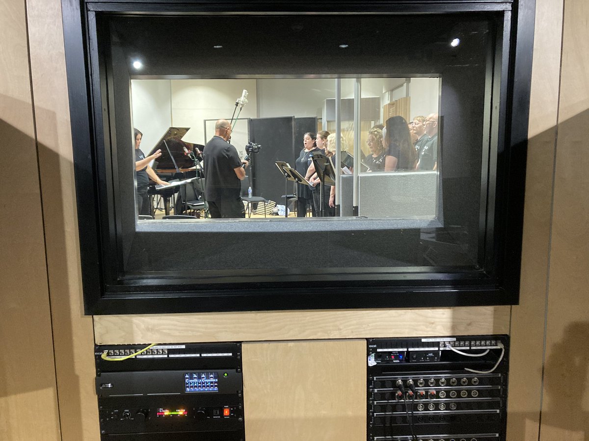 RBCLearning's tweet image. Today we welcomed the lovely @souldasseen community choir to the @BirmCons studios to record their vocals for our forthcoming charity single #home