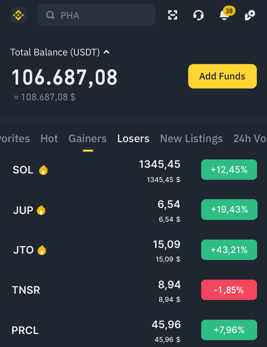 The year is 2025, and your portfolio made easy 20x

You may hate me but $SOL will flip $ETH very soon.

Remember 100x on $UNI, you will profit more if you ape now.

Put my whole net worth into $SOL alts for 20x by 2025 🧵👇
