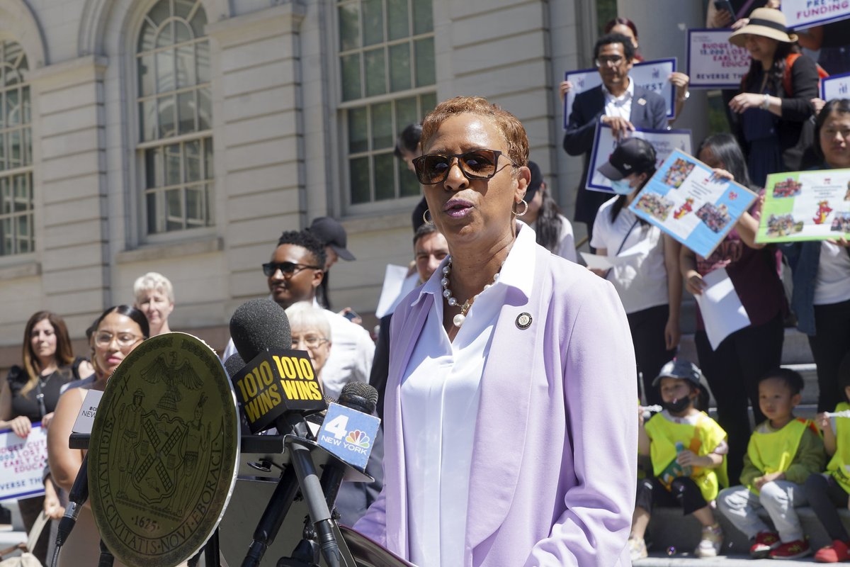 AFCNewYork's tweet photo. Over the past year, the Emergency Coalition to Save Education Programs worked w/ @NYCCouncil to raise awareness about the devastating impact expiring federal funds could have on @NYCSchools. We thank
@NYCSpeakerAdams, @CMRitaJoseph, CMs &amp; excellent staff for being our champions. https://t.co/vMPJ4ocePD