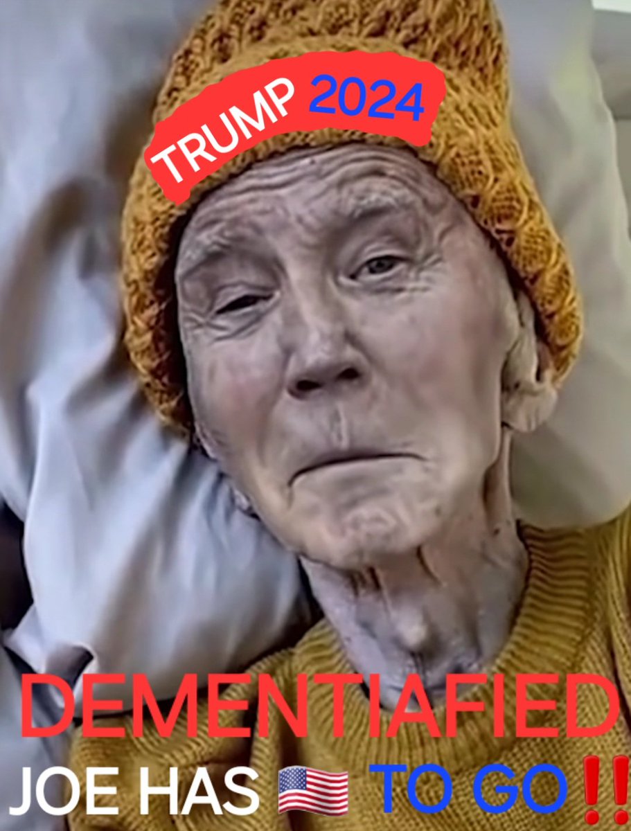 PETEBUEHLER's tweet photo. HE DOESN’T KNOW WHERE HE IS 🤔
TRUMP 2024 TAKE BACK AMERICA 🇺🇸 
#trump2024🇺🇲 #maga2024🇺🇲 #takebackamerica🇺🇸
#trump #protrump #maga #republican #conservative #trumptrain #donaldtrump  #kag #trumpsupporters #makeamericagreatagain #usa https://t.co/aICGeKGxie