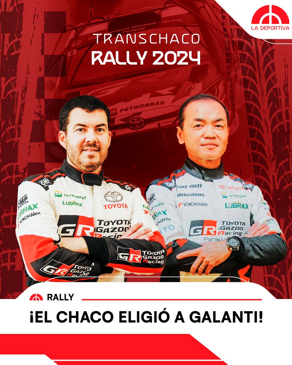Alejandro Galanti y Marcelo Toyotoshi con Toyota GR Yaris Rally2 se abrocharon una victoria más en su historia en el Rally Chaco, la número 22 para la marca, la más ganadora del rally más difícil del mundo.