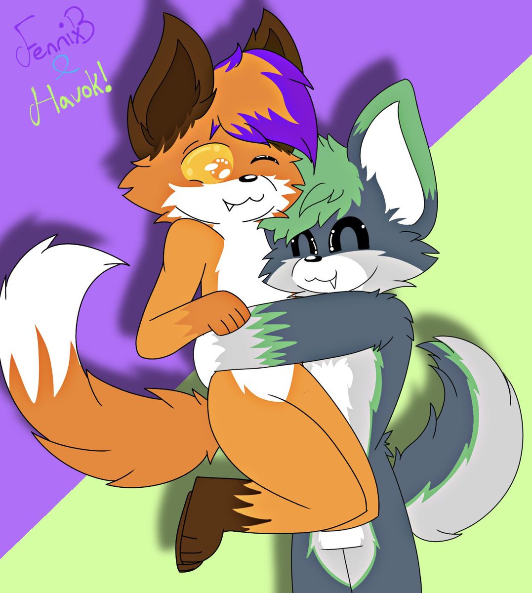 Fennix &amp; <a href="/havokhusky/">H A V O K 🏴󠁧󠁢󠁳󠁣󠁴󠁿 💀💯®️</a>