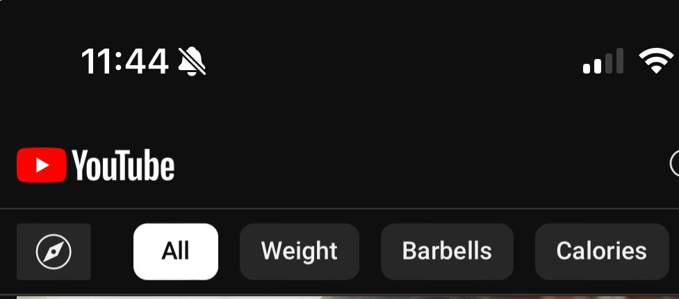 How you know I’m in my bulking phase