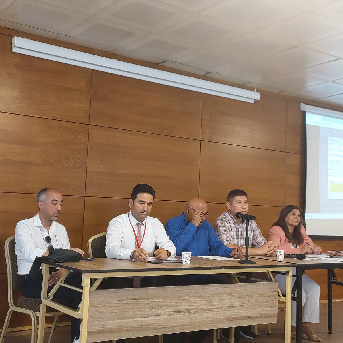 MEB İSG Hizmetlerinin Sunumunda Geçmiş 10 Yılın Değerlendirilmesi ve Geleceğe Yönelik Yenilikçi Uygulamaların Görüşüldüğü Semineri 81 İl İSG Koordinatörlerimiz ile Birlikte Gerçekleştirdik.