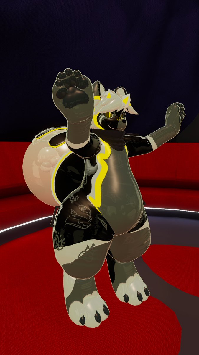 FriteRenard's tweet photo. un regulus pooltoy fait pour tout le monde sur vrchat https://t.co/f6CAUmVLKI
