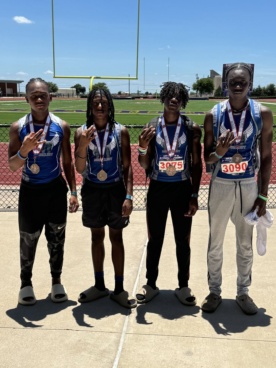 Fola Oyalami (@folaoyalami) on Twitter photo Qualified to Junior olympics with an 11.04 in the 100m and a 48.9 split in the 4x4 couldn’t have done it without <a href="/CaysonHolmes10/">Cayson Holmes</a> <a href="/LLandonShepherd/">Landon Shepherd</a> @D1_MARCELLUS Qualified to Junior olympics with an 11.04 in the 100m and a 48.9 split in the 4x4 couldn’t have done it without <a href="/CaysonHolmes10/">Cayson Holmes</a> <a href="/LLandonShepherd/">Landon Shepherd</a> @D1_MARCELLUS