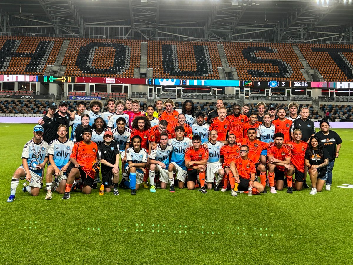 CLTFC_Unified's tweet image. Thanks for having us over, @HoustonDynamo Unified!
Heading back home to take on Inter Miami Unified on Wednesday