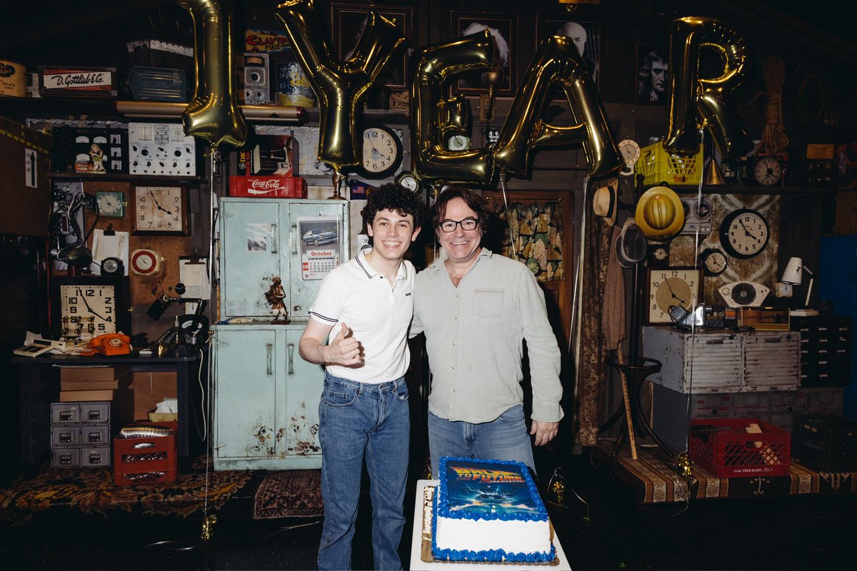 Back To The Future Broadway tweet media