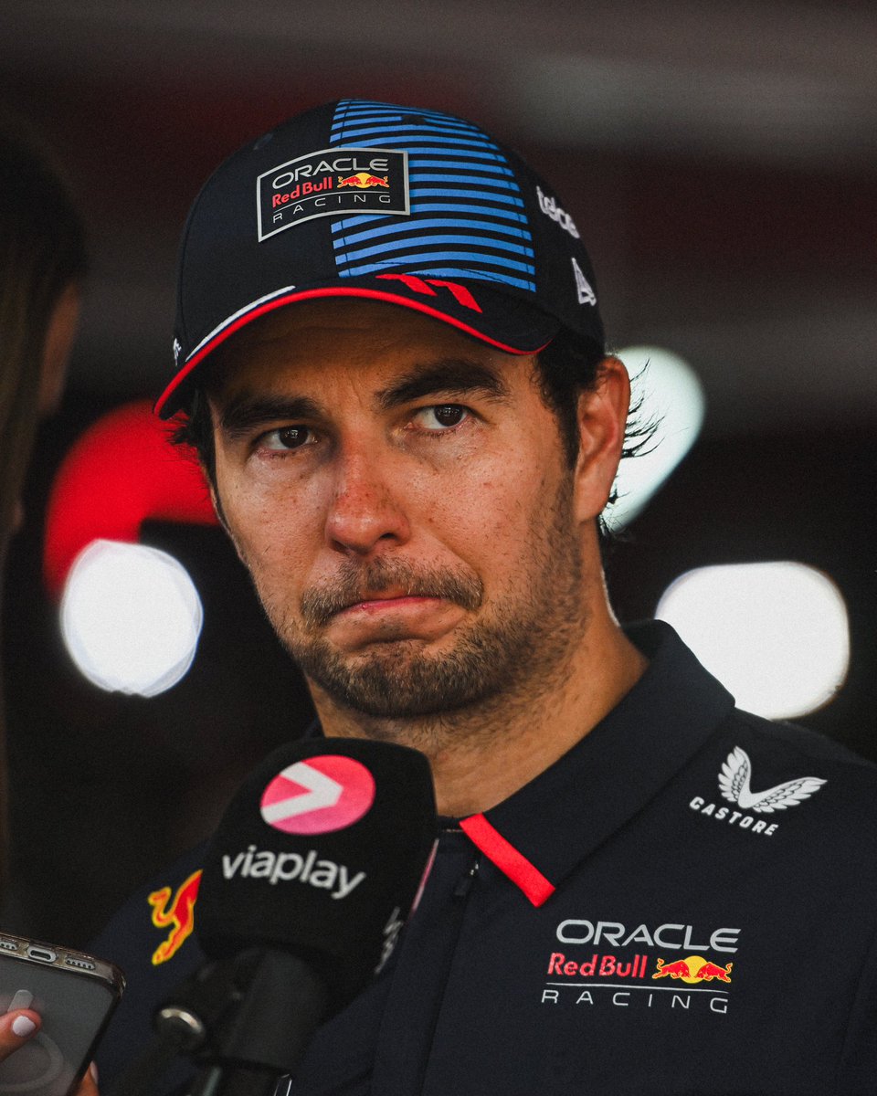 Sergio Pérez tweet media