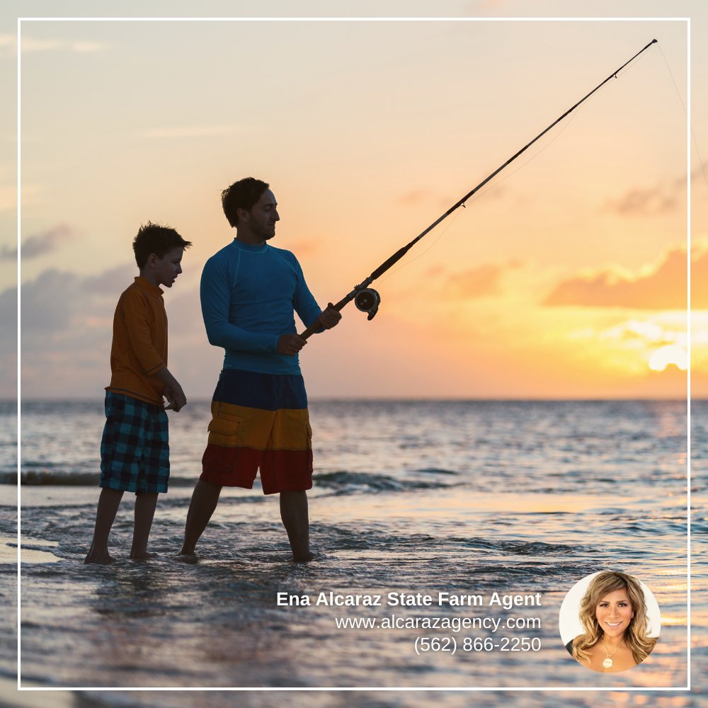 AlcarazEna's tweet image. Are you thinking of heading to the beaches or the Santa Monica pier for a little fishing excursion? When fishing in areas with a lot of noise or commotion, consider using a more subtle presentation to keep from spooking wary fish.
#AgentTip #SummerFishing