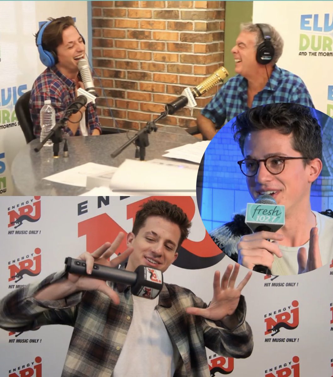 puth_waves's tweet photo. Today at 3:30pm EST at PuthWaves on @STATIONHEAD = our favorite interviews from @charlieputh ‘s Nine Track Mind album era. #CharliePuth #NineTrackMind
https://t.co/hlrlymOAGr https://t.co/WwbZZUtFkp