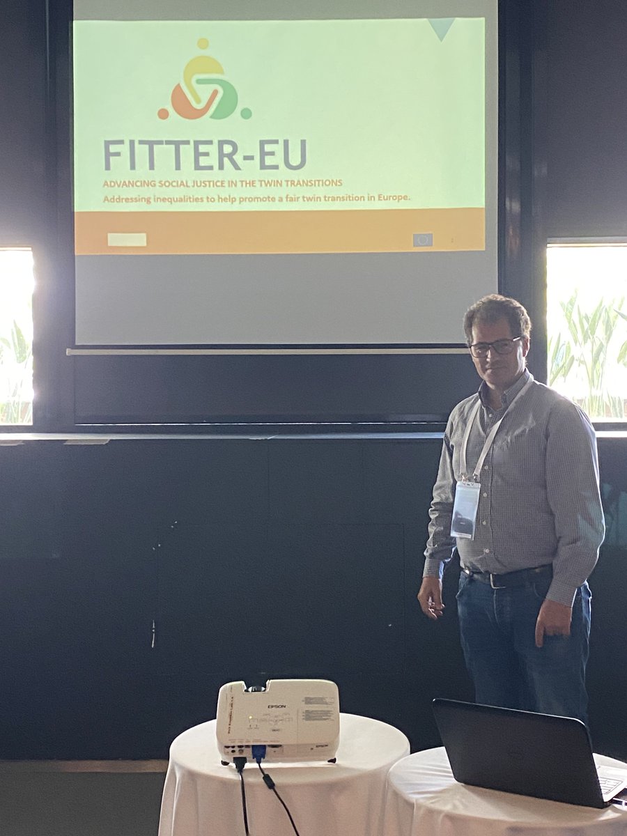 FITTER_EU's tweet photo. #FITTER project was actively involved in the #ICE24 conference that took place at the end of June in Madeira, both as supporter and presenter. The FITTER paper summarized the project ideas, implementation strategy and some relevant challenges of #twin_transition. https://t.co/VRfmfpERny