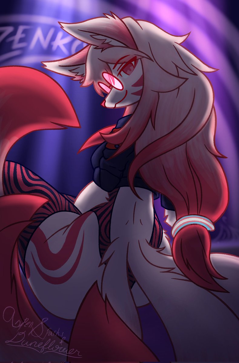 (giftart) Lying down under umbral lights