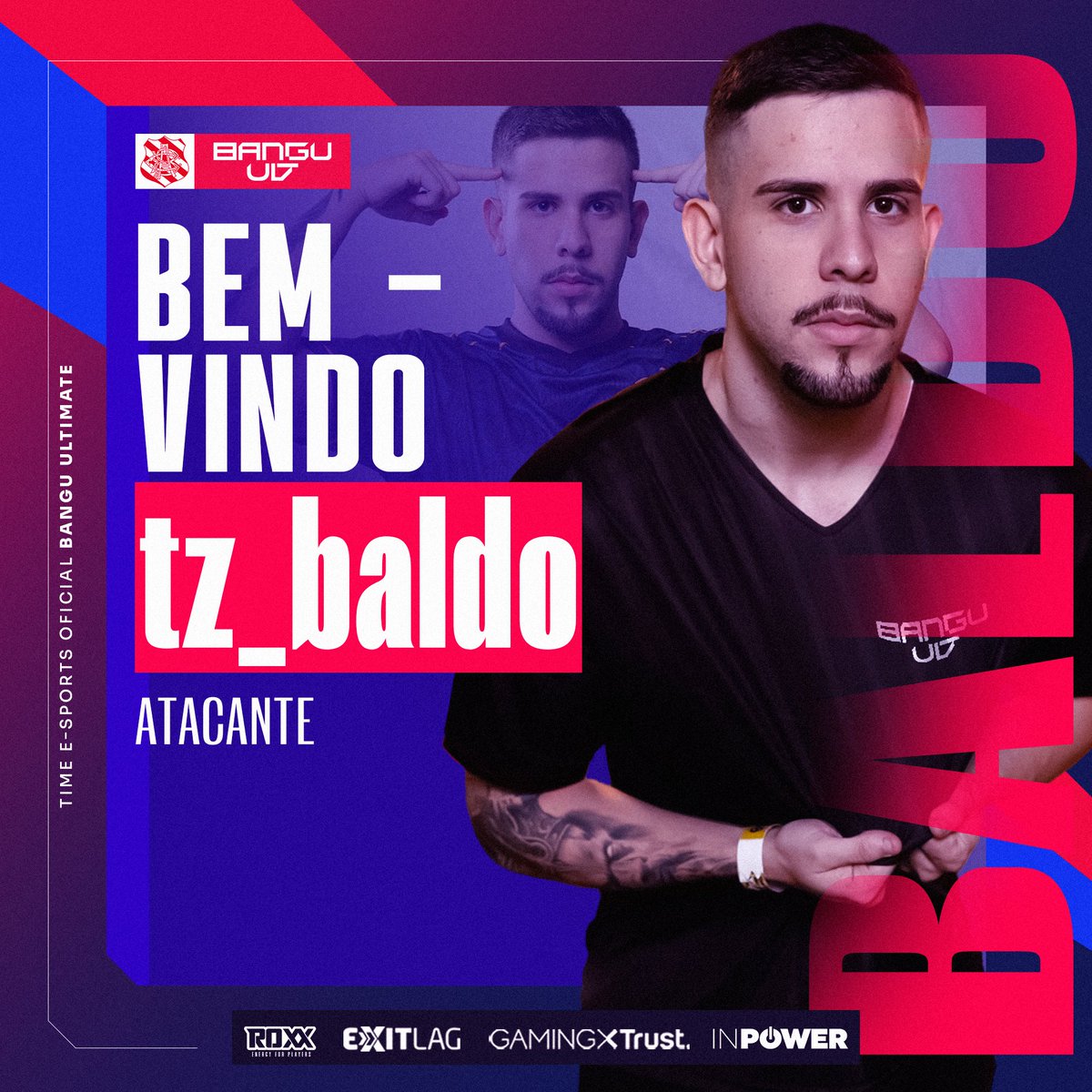 Ultimate e-Sports BR (@ultimatees_br) on Twitter photo TEM REFORÇO NA ÁREA!
Anunciando nossa nova contratação de #CLUBS no #EAFC24, <a href="/tz_baldo/">Matheus Baldo</a> !
Seja bem-vindo a família, Baldo! TEM REFORÇO NA ÁREA!
Anunciando nossa nova contratação de #CLUBS no #EAFC24, <a href="/tz_baldo/">Matheus Baldo</a> !
Seja bem-vindo a família, Baldo!