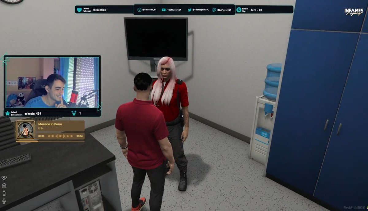 infamesinfor's tweet image. 📝 | Miles Campbell realiza con éxito su examen psicotécnico el cual demuestra que es apto para ejercer su labor como agente de policía