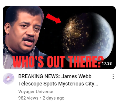 DerylWingate's tweet photo. Stealing Neil deGrasse Tyson's image to create fake news, a new low. @neiltyson @neildegross https://t.co/LlTFAwcMJP