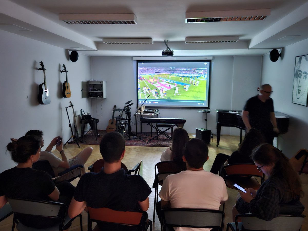 DavidUchadze's tweet photo. At @collegeofeurope Natolin all Eastern Partnership countries + cheering for Georgia 🇬🇪  for #euro2024 https://t.co/d3SoTeAOgn