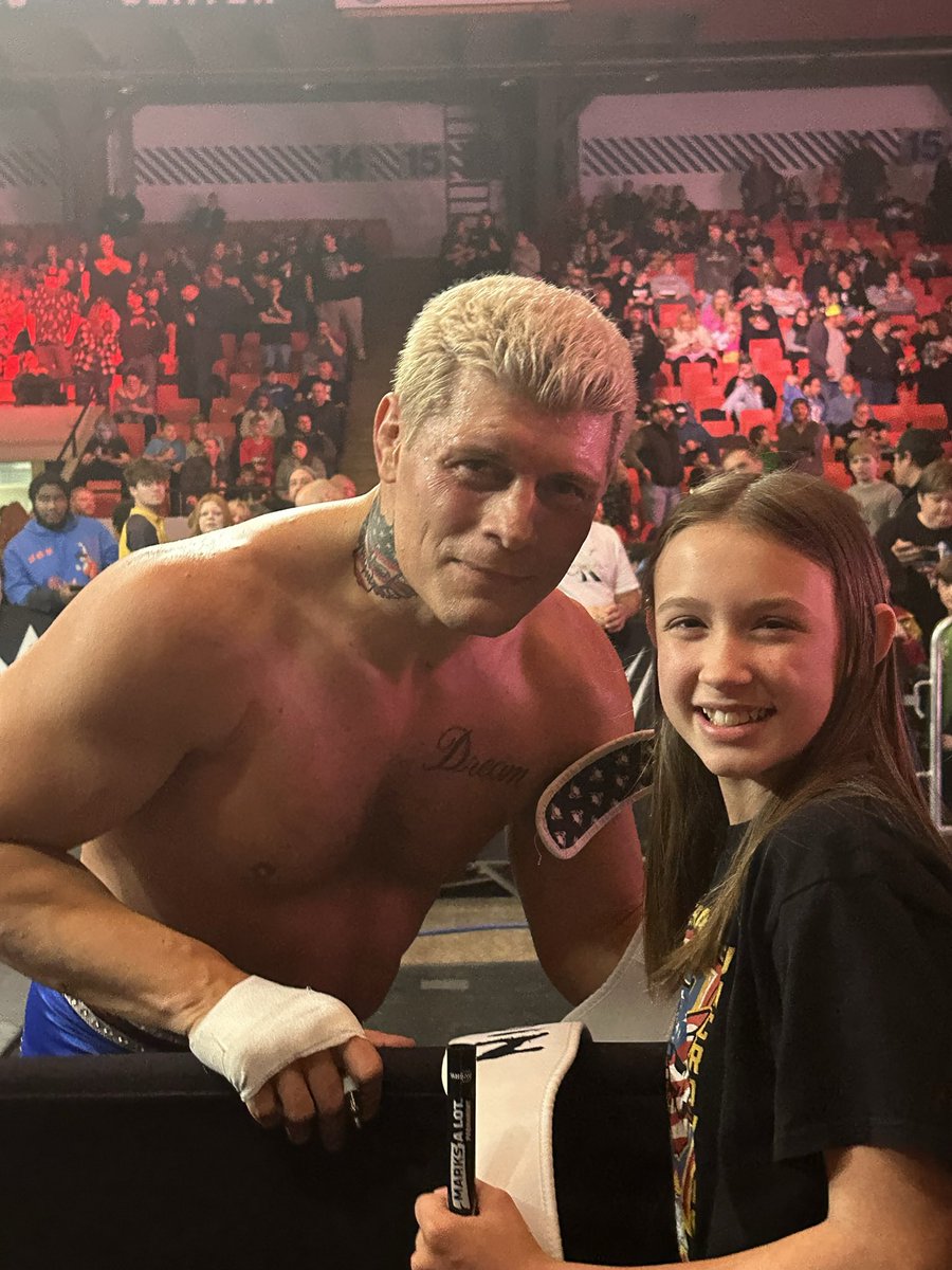 Robzilla11's tweet image. Happy Birthday, Cody! Hope you have a great day! @CodyRhodes @TheBrandiRhodes @WWE