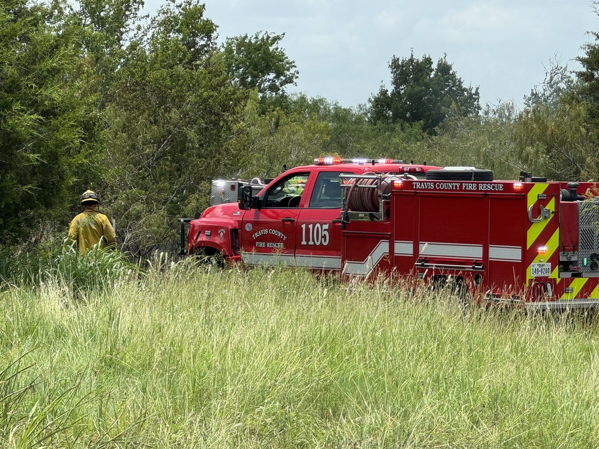 TCFR and AFD have brought the Brush Alarm on FM 812 under control. 2.4 acres with no buildings damaged though 1 or 2 were slightly threatened. No injuries - cause was likely outdoor burning. <a href="/austinfiredept/">Austin Fire Dept</a>