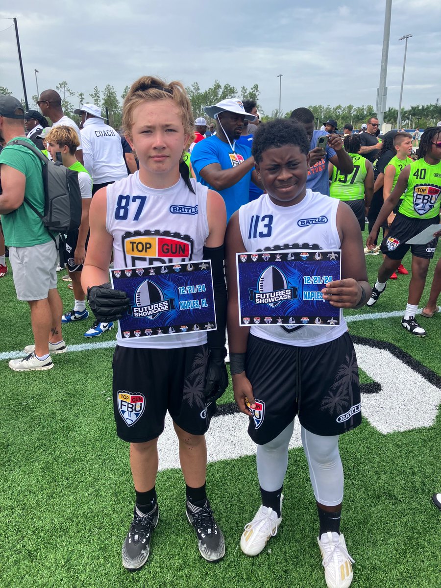 Had a great time <a href="/FBUcamp/">Football University</a> Top Gun this weekend. Honored to be named to the All Camp Team!