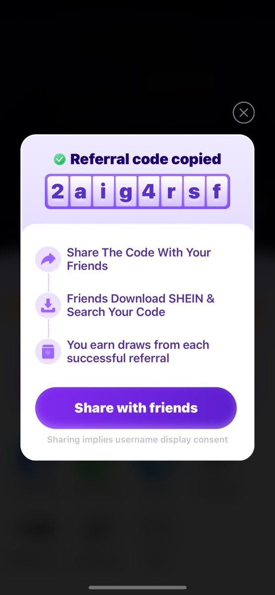 user10474729's tweet photo. $https://onelink.shein.com/2/3s7703s4qhv4$:// A great chance for both of us to get up to ￡300💵!! Accept my invitation by searching this code in the SHEIN APP : https://t.co/LYIAsoXLYj