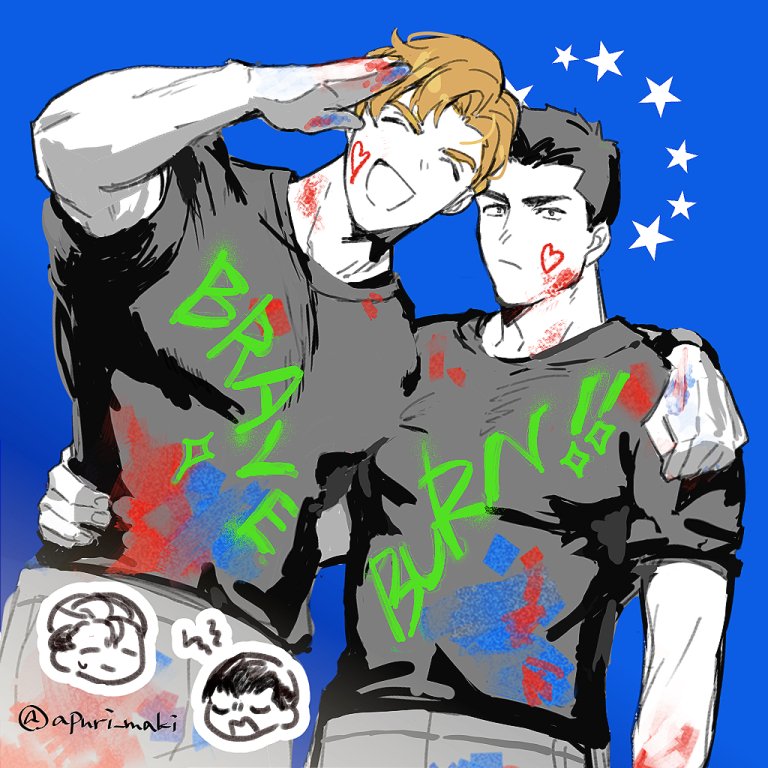 # 2024年自分が選ぶ今年上半期の4枚
ただのスミイサまとめになってしもうた…☺️🤜🤛 