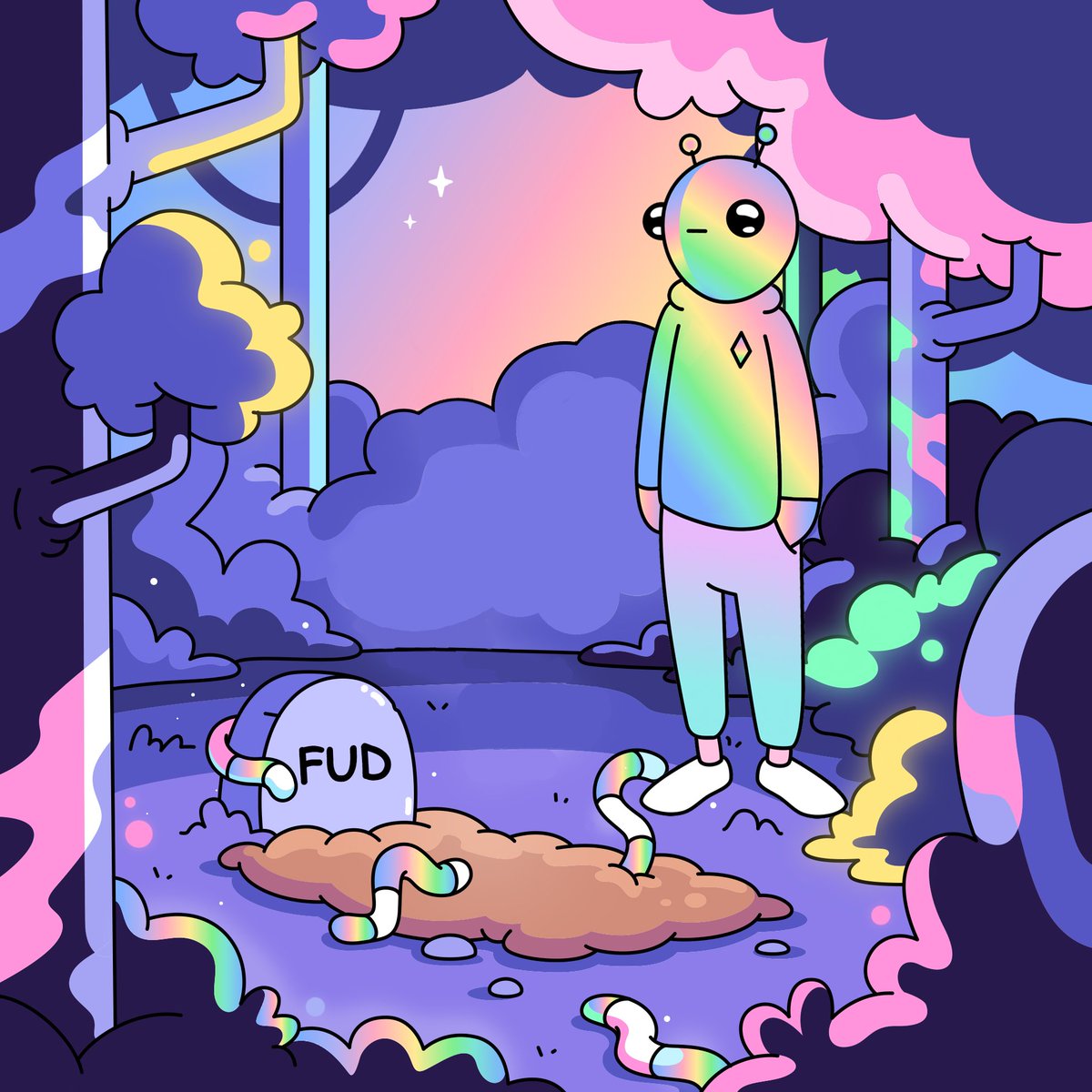 Incog | Doodlien tweet media