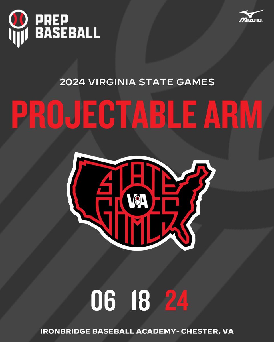 🚨VA State Games Superlatives: Most Projectable Arms🚨

The Pitchers with the Most Projection at the #VAStateGames

👀👉loom.ly/IzkJTG8