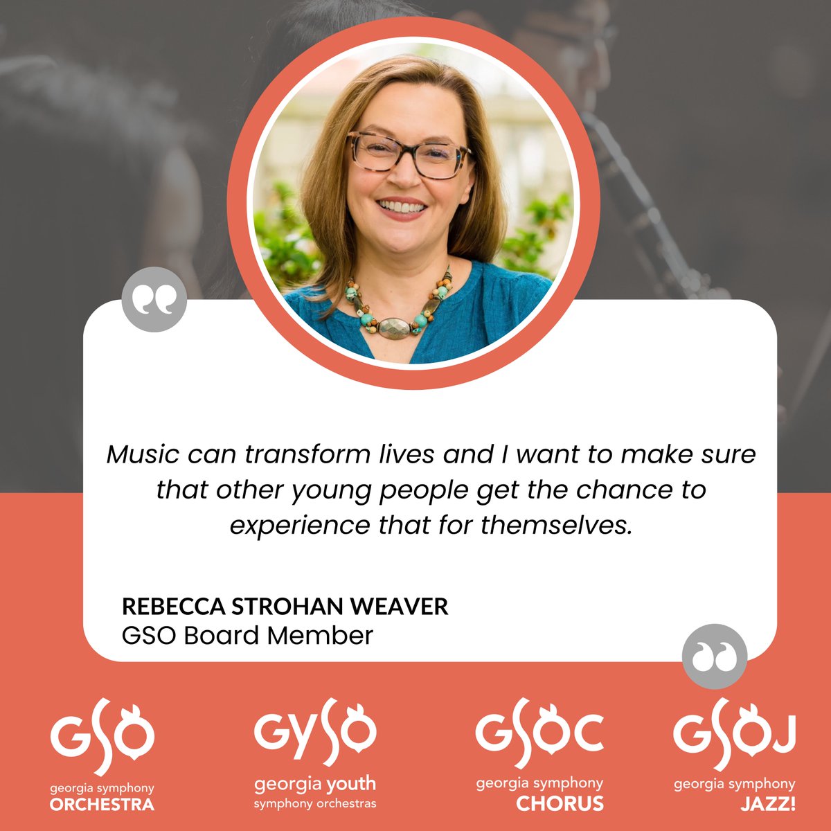 Today is the final day of our Board Match Campaign! We only need to raise the remaining $1,650 to meet our goal. Your donation helps us continue serving our community through education, enrichment, and entertainment, which we've been doing for 73  years.  georgiasymphony.org/donate/