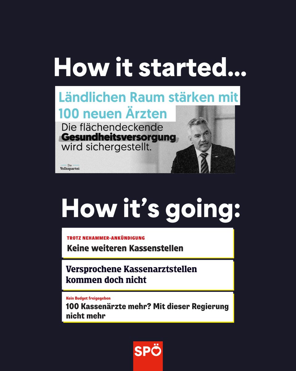senad_lacevic's tweet photo. Teurer Marketinggag #Patientenmilliarde, Marketinggag zusätzliche Kassenstellen. #ÖVP/#FPÖ zerstören unsere Gesundheitsversorgung. Besserung gibt es nur mit @AndiBabler und der @SPOE_at https://t.co/6gdHoHbisk