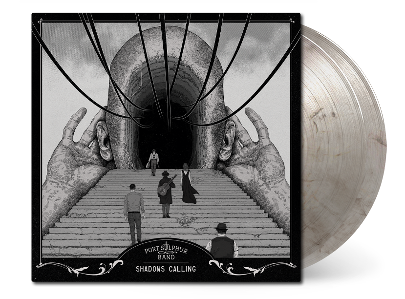 HuntShowdown's tweet photo. Order the Port Sulphur Band's new collection, Shadows Calling, now to guarantee delivery by August 23rd. The last vinyl sold out quickly, so don't wait! 🎶

On the album, you'll find 26 PSB originals you know and love, as well as one brand-new tune that's exclusive to this record.

Get it in the US in red-black marbled here: https://t.co/3zjxU6EGl8

Get it in EU/ROW In transparent/black here: https://t.co/TanUJf5SSh