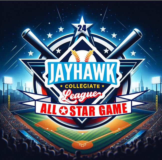Haysville Aviators (@aviatorsbsbll) on Twitter photo <a href="/GB_BatCats/">Great Bend⚾️Bat Cats ™️</a> <a href="/Hutch_Monarchs/">Hutchinson Monarchs</a> <a href="/KingmanIslander/">Kingman Islanders Baseball</a> <a href="/NewtonRebels/">Newton Rebels</a> <a href="/Dirtbagbsb/">Dirtbag Baseball Club KS</a> <a href="/DerbyTwins/">Derby Twins</a> <a href="/CannonsBSB/">Kansas Cannons</a> #DiamondKings
⚾️ALL STAR GAME⚾️
🇺🇸STARS 🆚 STRIPES🇺🇸
📍Riverfront Stadium, Wichita
🕖 6PM
📺 Facebook Live: Haysville Aviators Baseball
📻 KGSO 93.9 FM 1410 AM
💲5 entry, -12 free <a href="/GB_BatCats/">Great Bend⚾️Bat Cats ™️</a> <a href="/Hutch_Monarchs/">Hutchinson Monarchs</a> <a href="/KingmanIslander/">Kingman Islanders Baseball</a> <a href="/NewtonRebels/">Newton Rebels</a> <a href="/Dirtbagbsb/">Dirtbag Baseball Club KS</a> <a href="/DerbyTwins/">Derby Twins</a> <a href="/CannonsBSB/">Kansas Cannons</a> #DiamondKings
⚾️ALL STAR GAME⚾️
🇺🇸STARS 🆚 STRIPES🇺🇸
📍Riverfront Stadium, Wichita
🕖 6PM
📺 Facebook Live: Haysville Aviators Baseball
📻 KGSO 93.9 FM 1410 AM
💲5 entry, -12 free