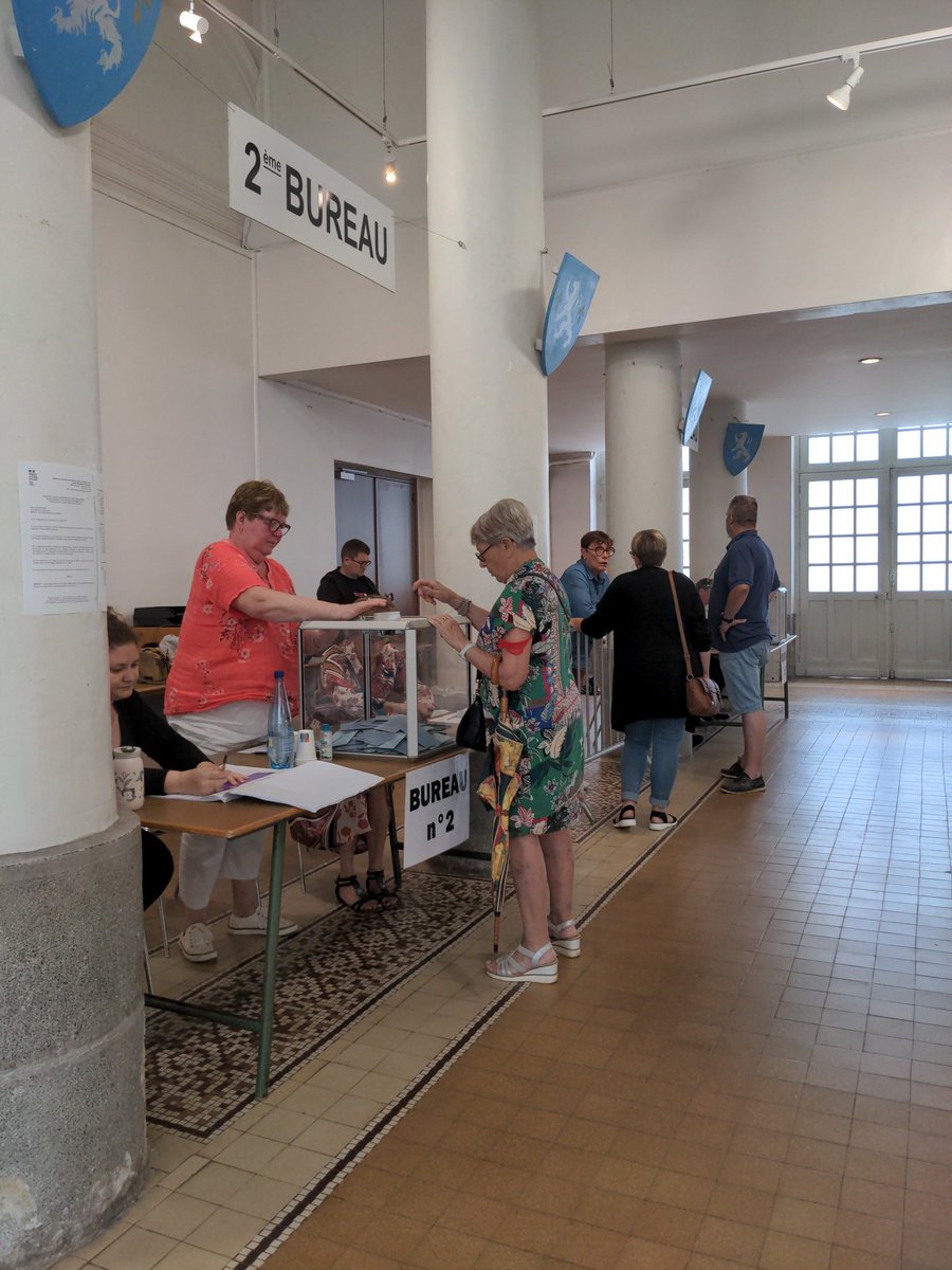 lecho_Perche's tweet photo. #legislatives2024 #3ecirco28 55,5% c'est le taux de participation enregistré sur l'ensemble des bureaux de vote de #nogentlerotrou à 16 heures contre 38,45% en 2022 à la même heure. https://t.co/LSdYWLTkfq