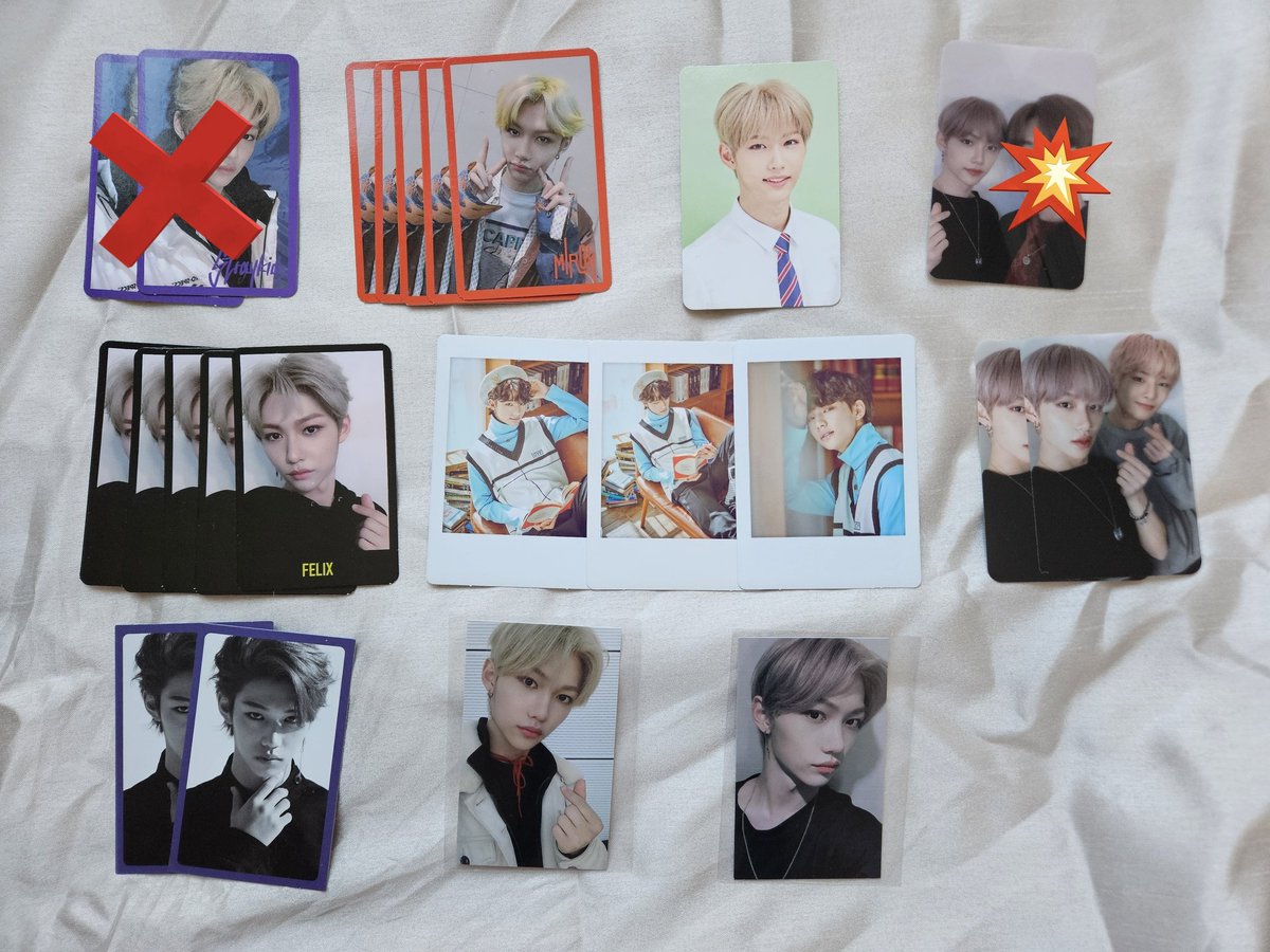 Pc8Up's tweet image. 스키즈 포카 양도합니다
디엠주세요

스트레이키즈 양도 교환 교복포카 엠디 특전 미공포 방찬 리노 창빈 현진 한 지성 필릭스 승민 아이엔 정인 straykids skz photocard stay 특전 앨포 셀포 팬미팅 폴라 유닛포카 공방포카