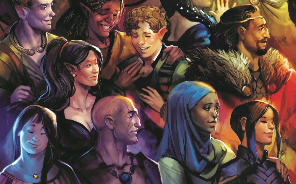 If you are following me here, you have likely seen me taking a good bit about my cosmopolitan planar fantasy game Sig, but I rarely discuss _why_ I designed the game in the first place. Let's unpack this here, shall we? #IndieRPG [Thread]