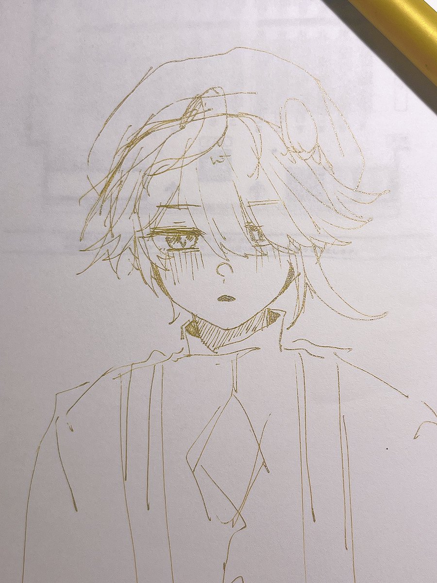 sunacya's tweet photo. 随便画画呢…不擅长绘画… https://t.co/YcSvLOhs95