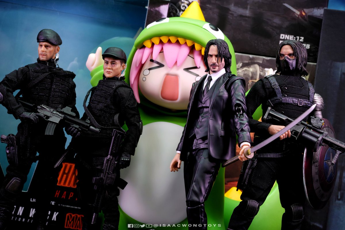isaacwongtoys's tweet photo. Last Round of June 2024.....🔥
Full Review on my Facebook Page: ISAACWONGTOYS //
#Aniplex #BocchitheRock #ぼっちざろっく #後藤ひとり #PCToys #TheExpendables #Mafex #JohnWick #NotaStudio #WinterSoldier #IsaacWongToys https://t.co/aL1tFPoAeH
