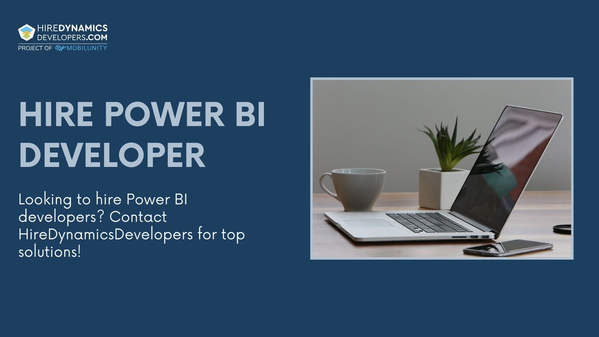 ivanfarafonovh's tweet image. Using #PowerBI can boost decision-making speed by 50%! 📊 Transform your data with expert developers from HireDynamicsDevelopers.

✨Get custom dashboards and actionable insights. Learn more: hiredynamicsdevelopers.com/hire-power-bi-…

#DataAnalytics #BusinessIntelligence #DataVisualization