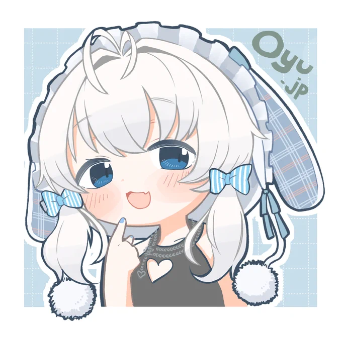 きょうのいちまい #VRCHAT似顔絵 