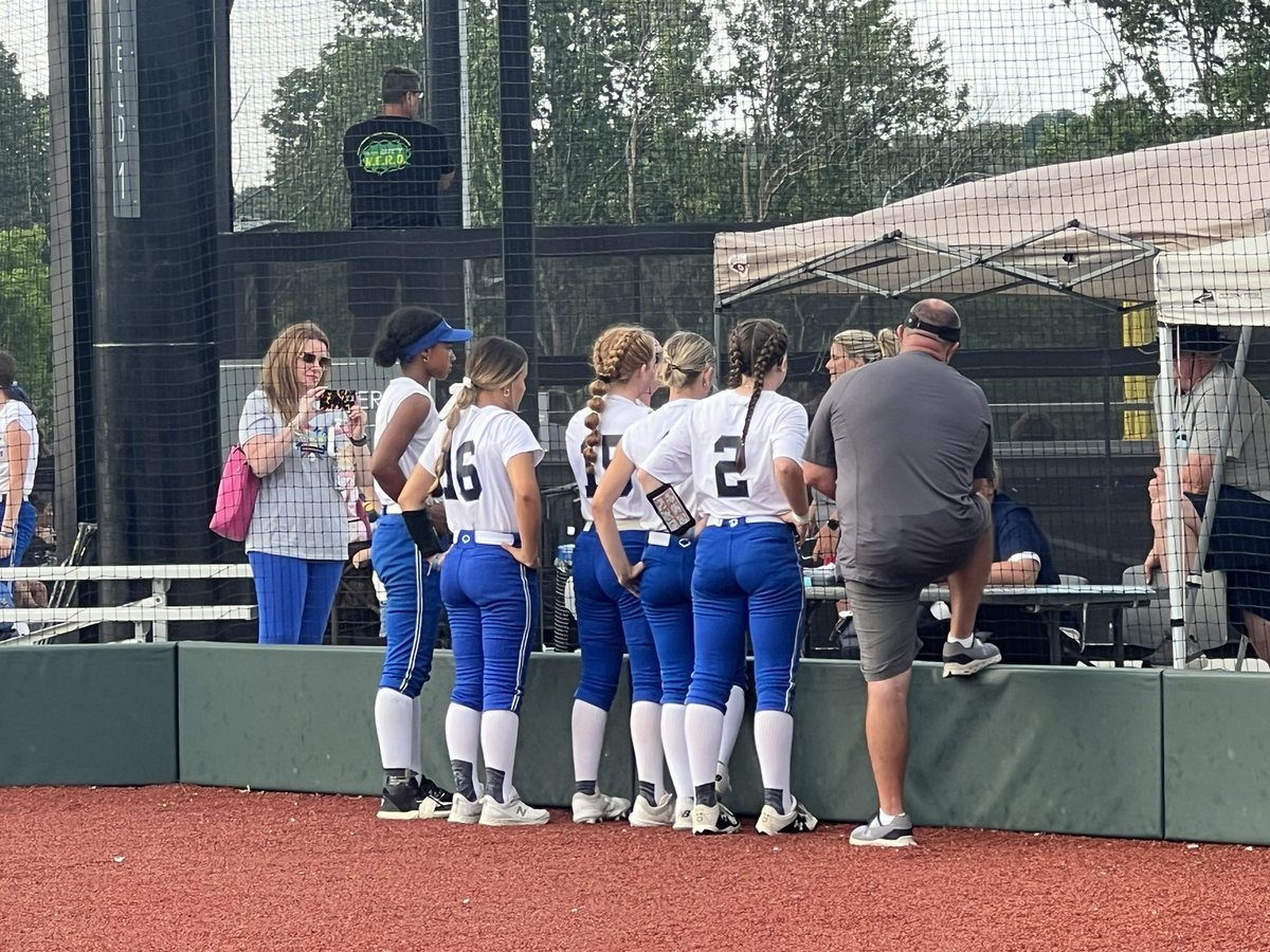 MS Glory 16U Premier - Lewis players getting recognized by college coaches at the Stars Over Alabama. Congratulations Ladies!! #ALLIN