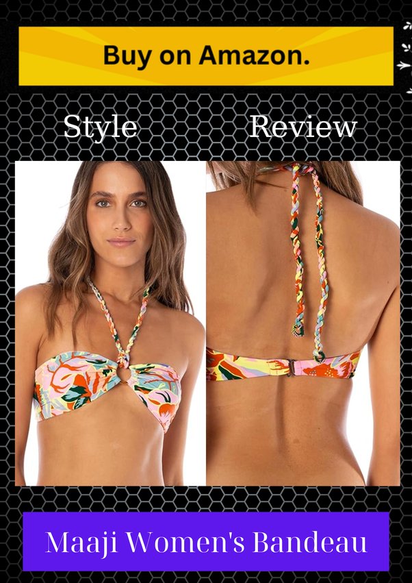 tn263392's tweet photo. Maaji Women's Bandeau

#SizzlingSummer
#BeachBombshell
#HotGirlSummer

*Shop her Look Via Amazon :
https://t.co/PdjBepr5YH

*Go to SHOP and Review Products
https://t.co/a6vPP4VbYr https://t.co/by9sz52jD2