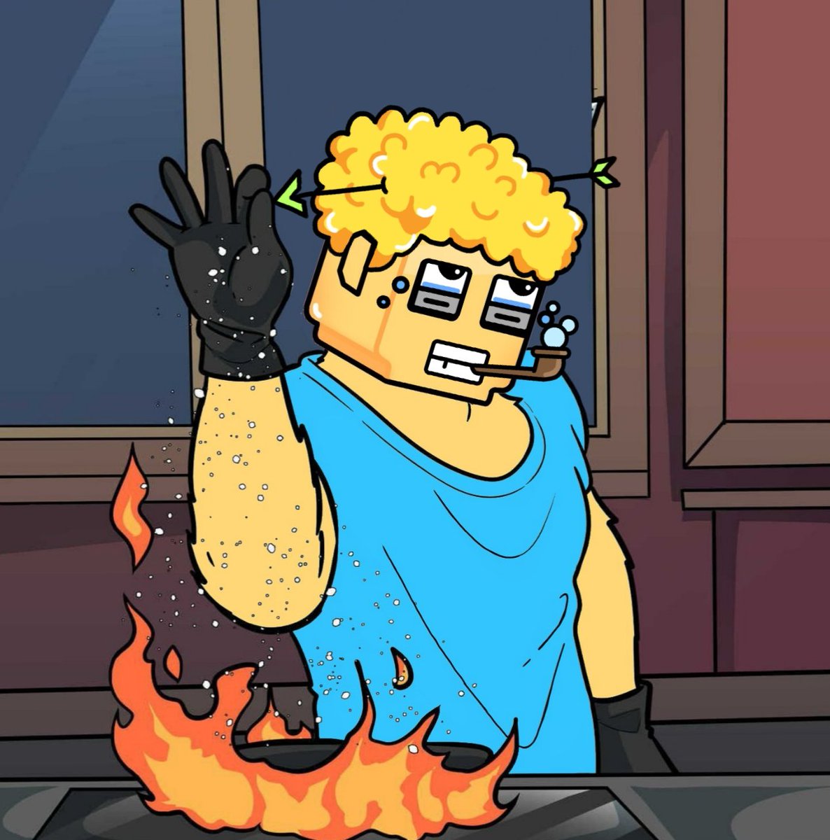 muhamadazr3770's tweet image. This is my submission for the meme contest, sir, I hope you like my own work 🙏🔥 
#SquareMeme #SquareDrop #HBARbarians #HBARNFTs $HBAR @squaredudesNFT