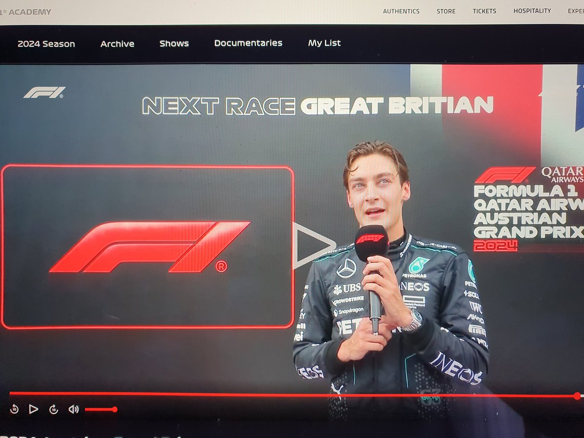 Sharper eyes needed from the graphics team at <a href="/F1/">Formula 1</a> Great "Britian" 😂😂😂 #AustrianGP