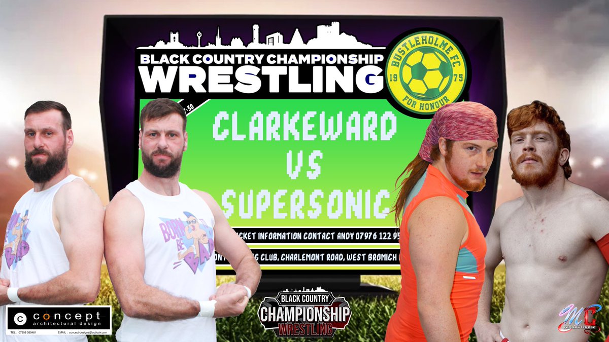BCCW2021's tweet photo. It’s going to be Fast, High Flying &amp; a lot of fun this Friday as @MClarkeward take on Supersonic. 

Last few £5 tickets on sale here 

https://t.co/YHMyRD6slW https://t.co/fQhvqC0wyN