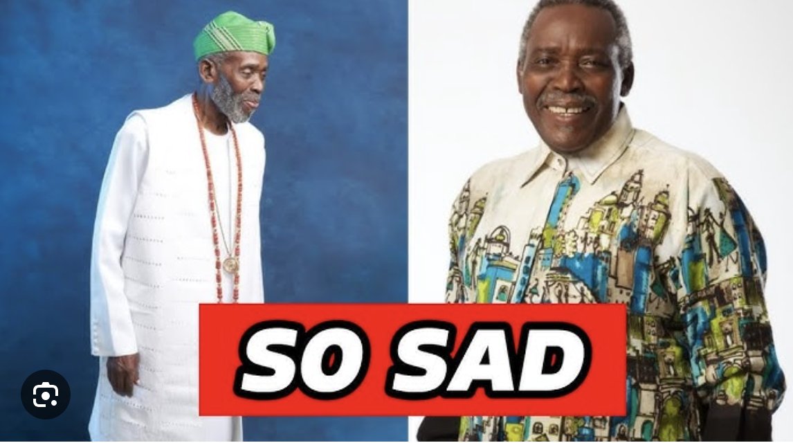 dekunleshola's tweet image. BREAKING: Veteran Actor Olu Jacobs Is Dead [PHOTO] thegeniusmedia.com.ng/2024/06/30/bre… via @dekunleshola #AskOlamide RIP Legend ##Parasite #Verydarkman #Davido