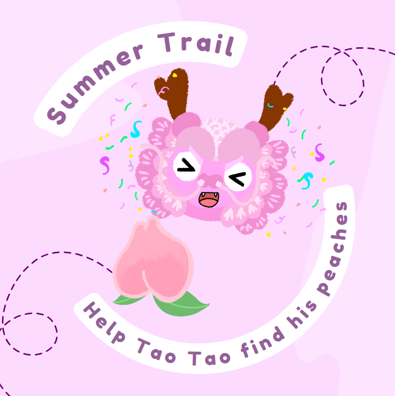 Tao Tao’s name means peach - his favourite fruit. All his peaches got lost throughout the Oriental Museum! Come help Tao Tao find his peaches with our summer trail.
#playatOM #orientalmuseum #Durhamuniversity #Toys #Games #museums #exhibition #familyactivities #FREE #children