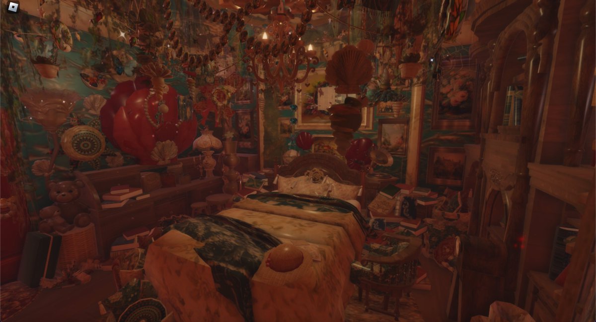 howl's bedroom wippp